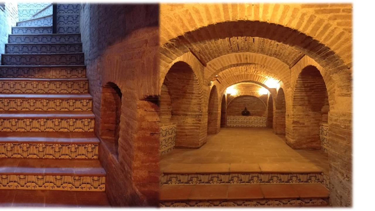 Casa Rural Khaleesi El Carpio de Tajo Kültér fotó